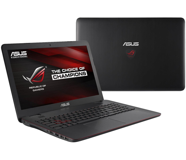 ASUS G551JM-CN082 i7-4710HQ/8GB/750/DVD GTX860 - 212505 - zdjęcie 2